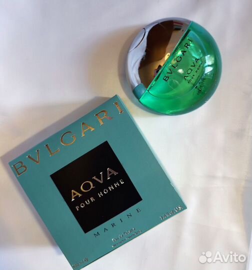 Bvlgari Aqva Pour Homme Marine 100 мл