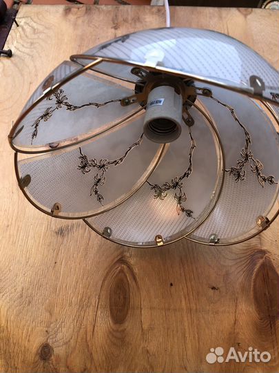 Люстра потолочная б/у