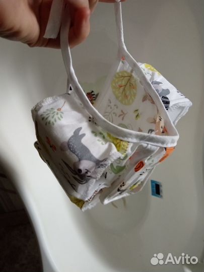 Ванночка для купания и аксессуары