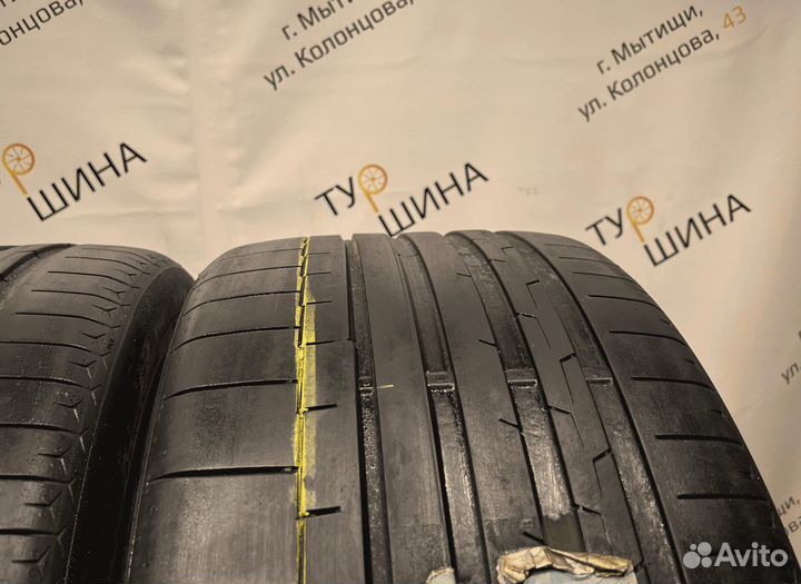 Continental SportContact 6 295/35 R23 94Y