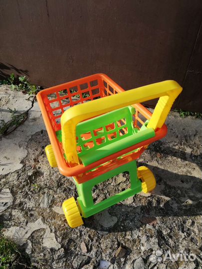 Тачка детская бу