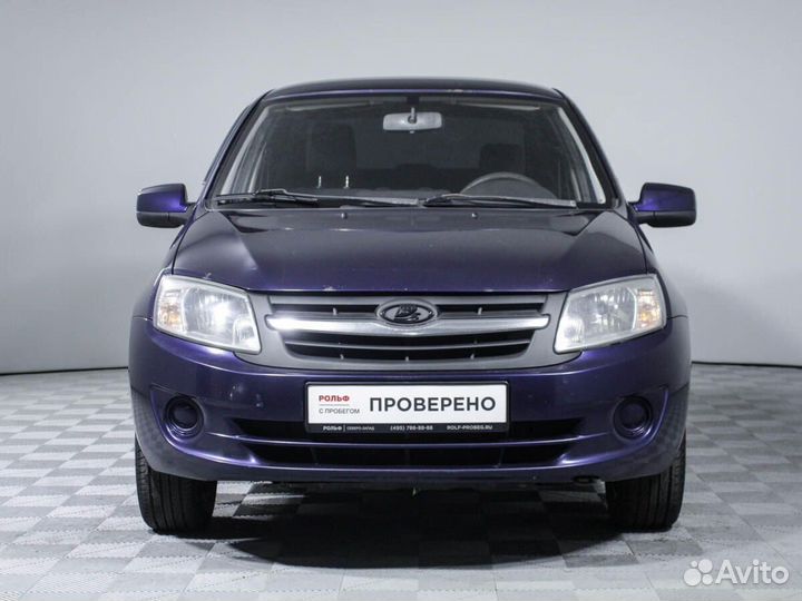 LADA Granta 1.6 МТ, 2012, 178 049 км