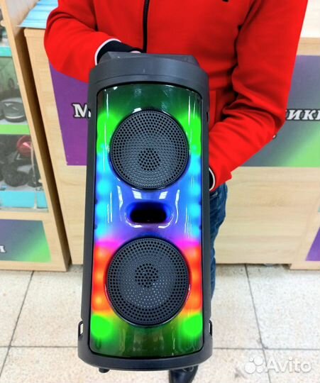 Напольная колонка блютуз