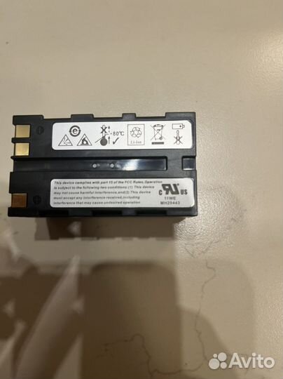 Аккумуляторная батарея Leica Geb222, новая