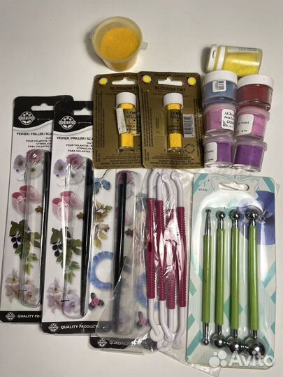 Текстурный стек для цветов veiner/friller JEM