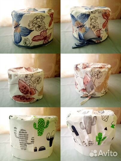 Колпаки и шапочки медицинские