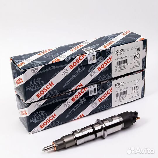 Топливная форсунка bosch 0445120054