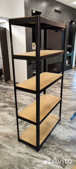Стеллаж металлический лофт