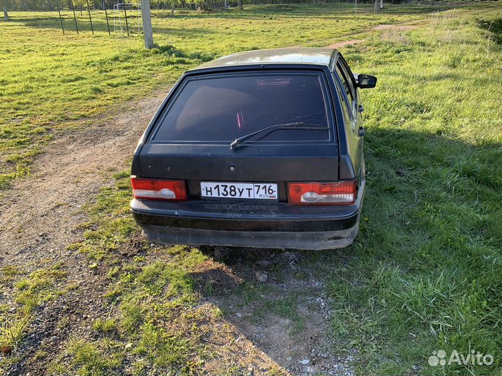 Разбор ваз 2114