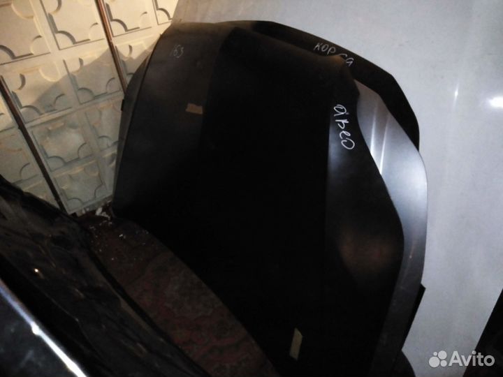 Капот Шевроле Авео