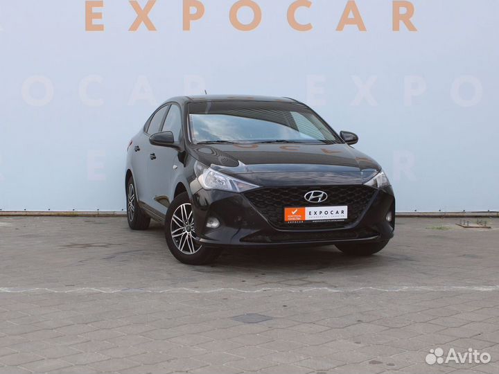 Hyundai Solaris 1.6 AT, 2020, 87 236 км