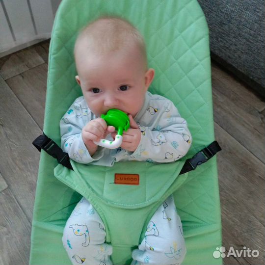 Шезлонг детский luxmom