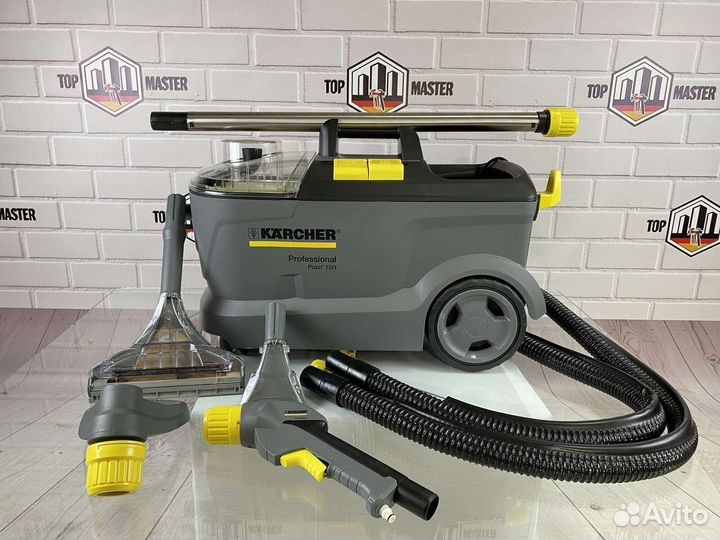 Аренда моющего пылесоса Karcher Puzzi 10/1