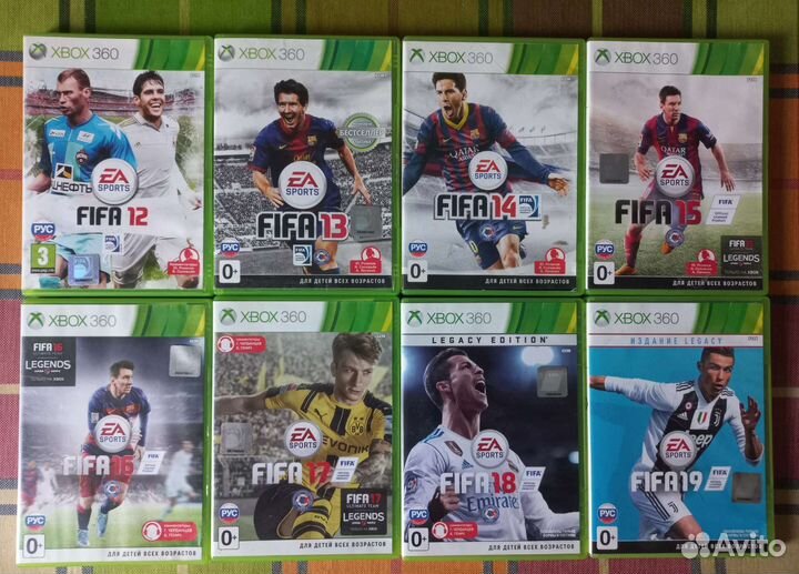 Игры на Xbox 360 лицензия