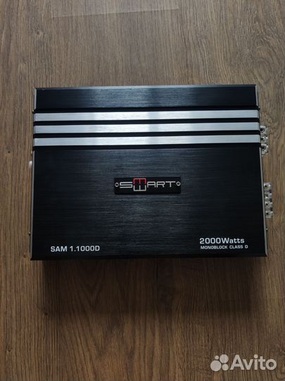 Моноблок для сабвуфера