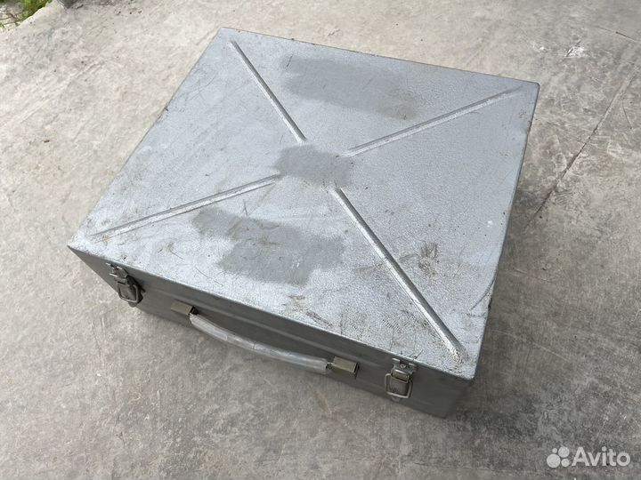 Ящик металлический СССР