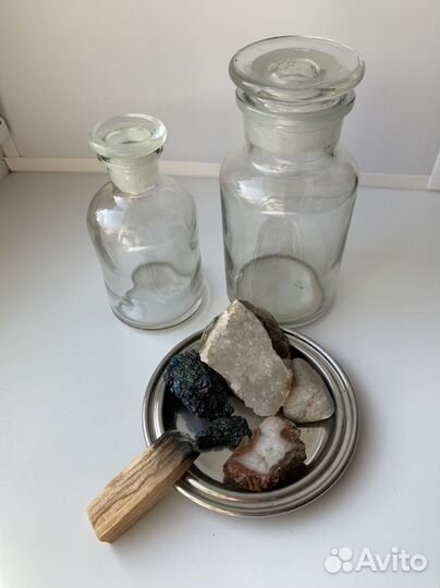 Банки интерьерные аптекарские штанглас