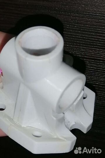 Лампа на струбцине