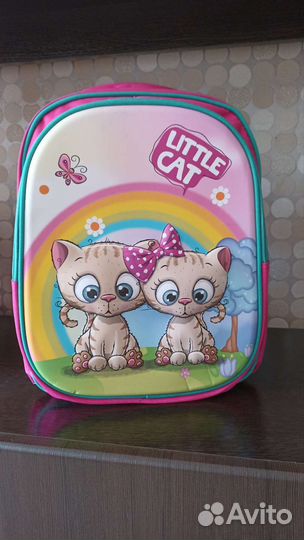 Рюкзак школьный для девочки