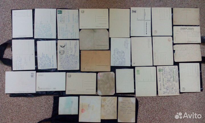 Открытки Дореволюц.и 50-70 год