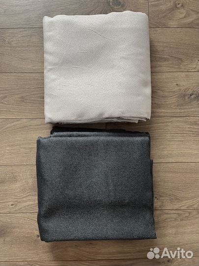 Шторы готовые новые