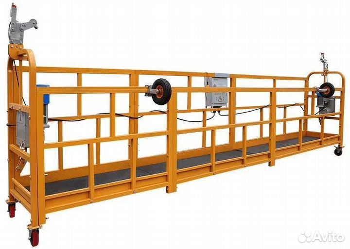 Аренда фасадных подьемников (люлек)