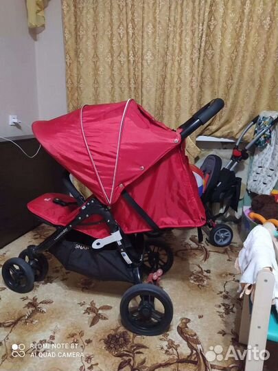 Прогулочная коляска valco baby snap