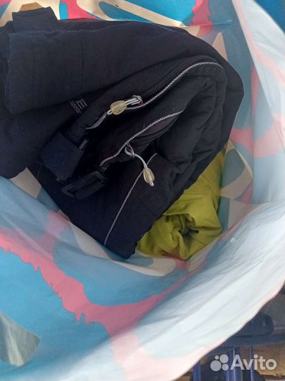 Вещи пакетом женский и детские