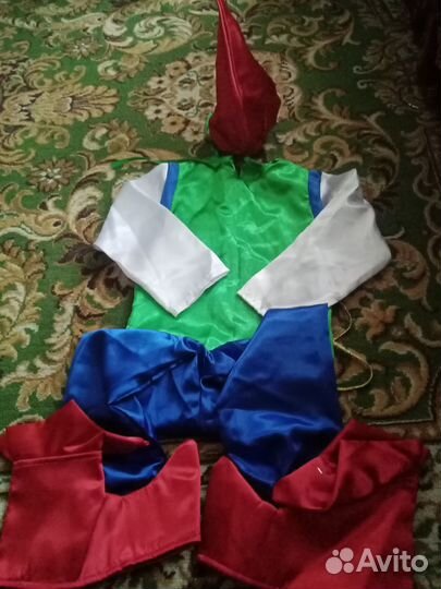 Детский новогодний костюм