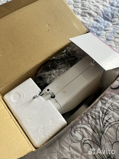 Шаейная машинка на батарейках