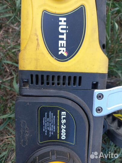 Huter ELS-2400 Пила цепная электрическая рабочая