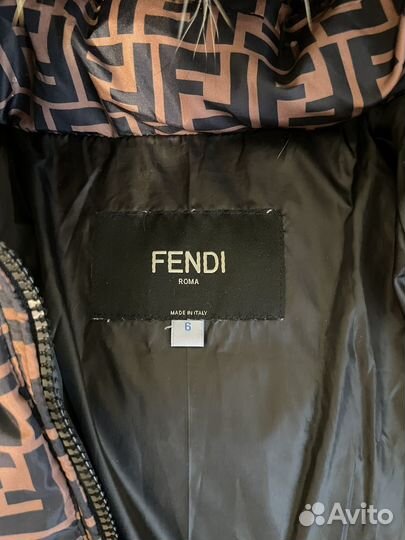 Зимний комплект Fendi (оригинал) детский