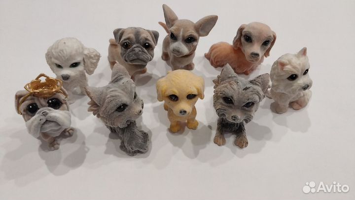 Фигурки игрушки собак