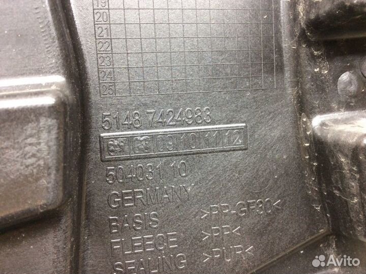 Панель двери передний левый Bmw 6-Serie Gt G32 B57