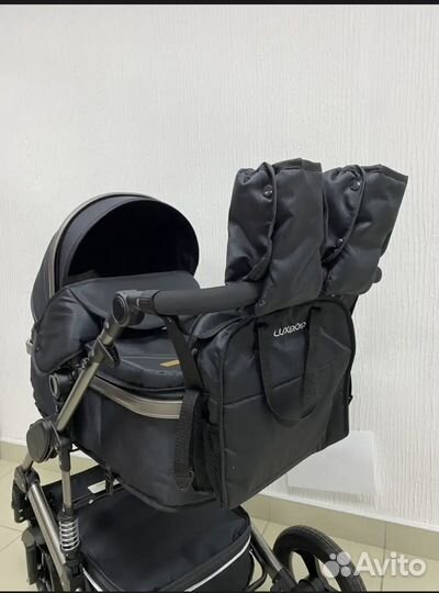 Коляска luxmom 3 в 1