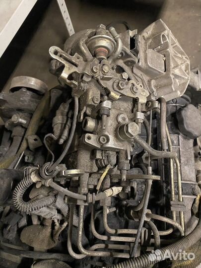 Двигатель рено меган 1 F8Q дизель