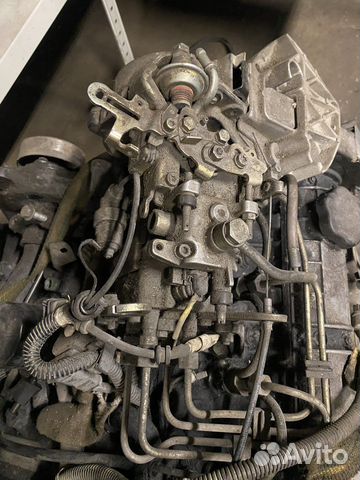 Двигатель рено меган 1 F8Q дизель