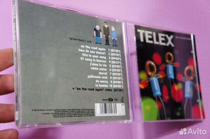 Telex – How Do You Dance - 2006-CD