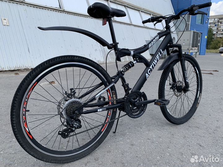 Велосипед Actiwell Hardy колеса 26”