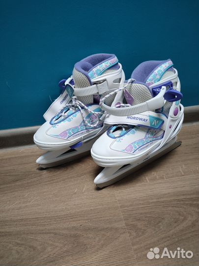 Коньки детские раздвижные