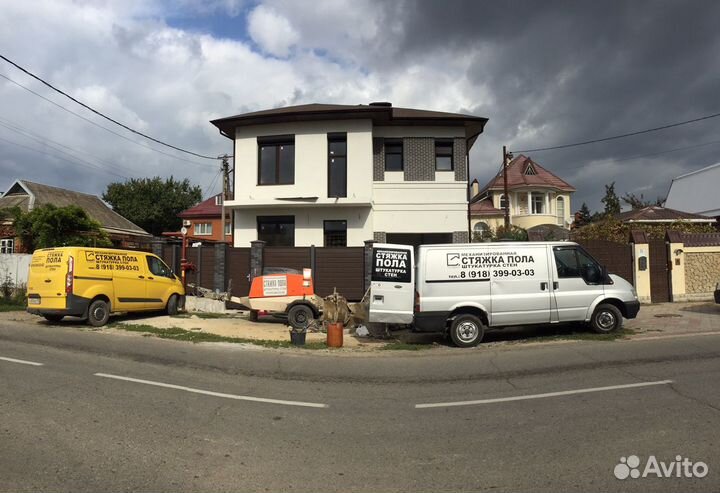 Стяжка пола