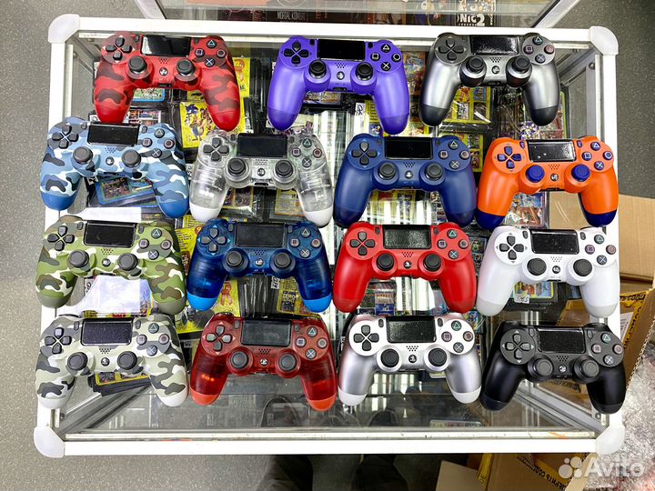 Геймпад Джойстик на PS 4 Беспроводной Новый