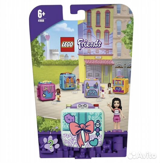 Конструктор lego Friends Модный кьюб Эммы 41668