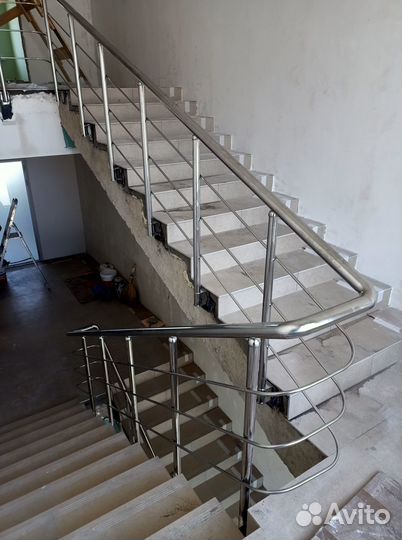 Перила из нержавеющей стали