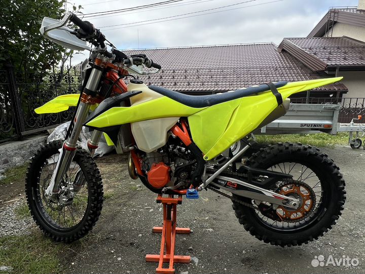 KTM exc-f 500 six days 2023