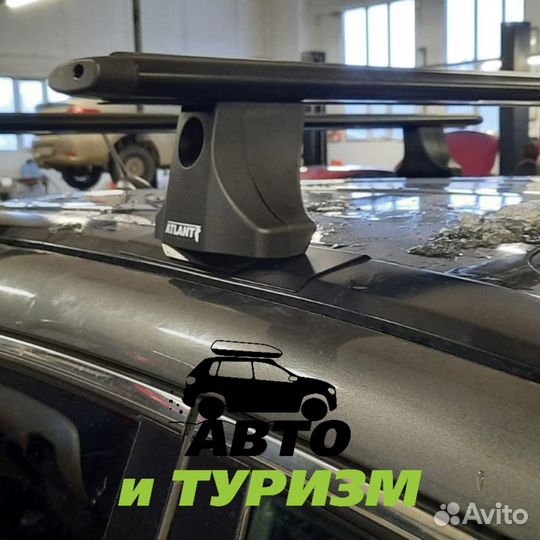 Оригинальный Багажник в штатные места Honda CR-V