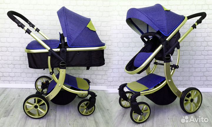 Коляска 2в1