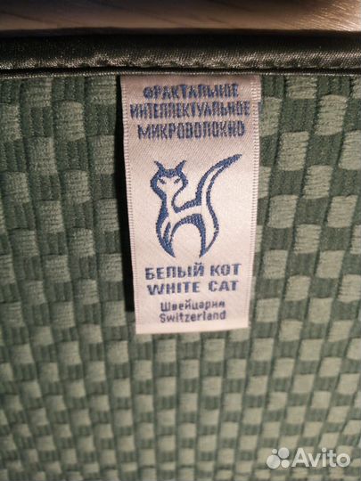 Коврик «белый кот» для сушки посуды