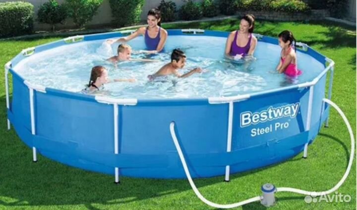 Каркасный бассейн 305х76