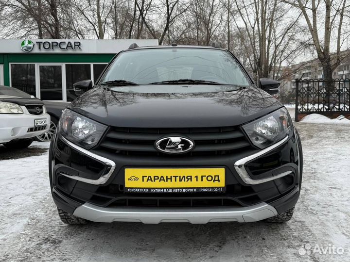 ВАЗ Granta Cross 1.6 МТ, 2023, 57 000 км